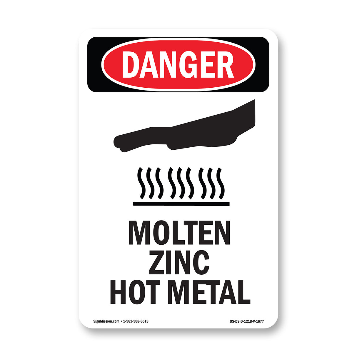 Molten Zinc Hot Metal