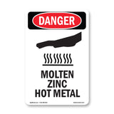 Molten Zinc Hot Metal