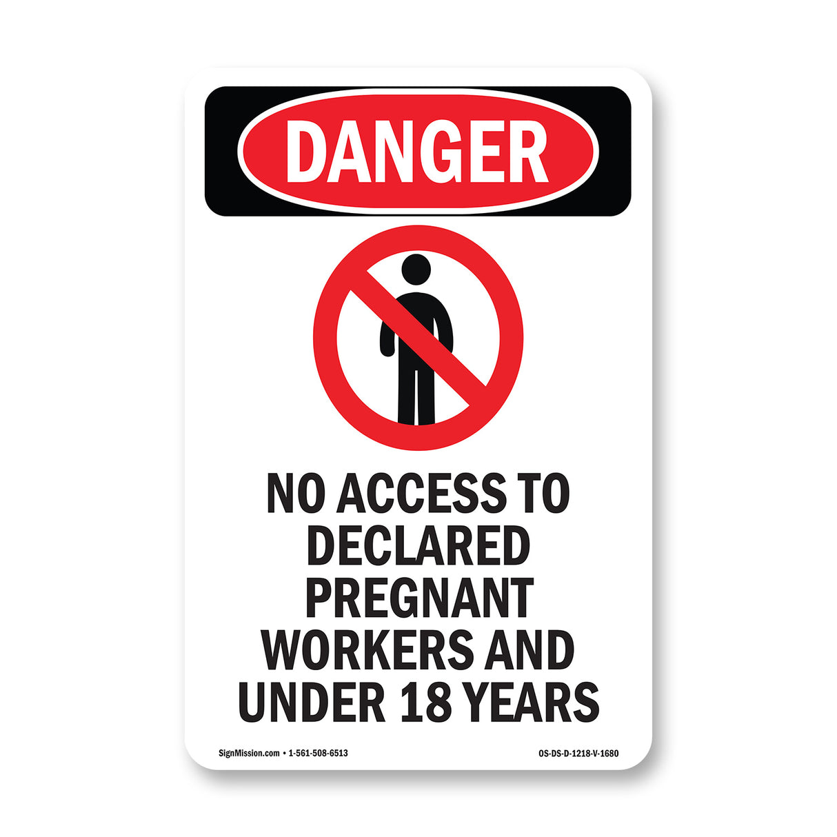 No Access To Pregnant Under 18 Years