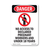 No Access To Pregnant Under 18 Years