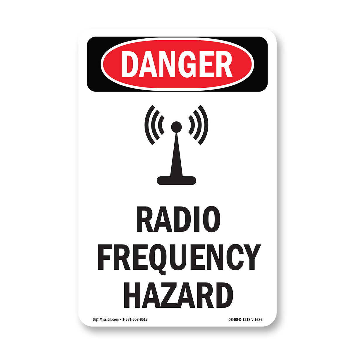 Radio Frequency Hazard