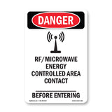 Rf Microwave Energy Controlled Area Custom