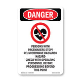 Pacemakers Stop Rf Microwave Radiation