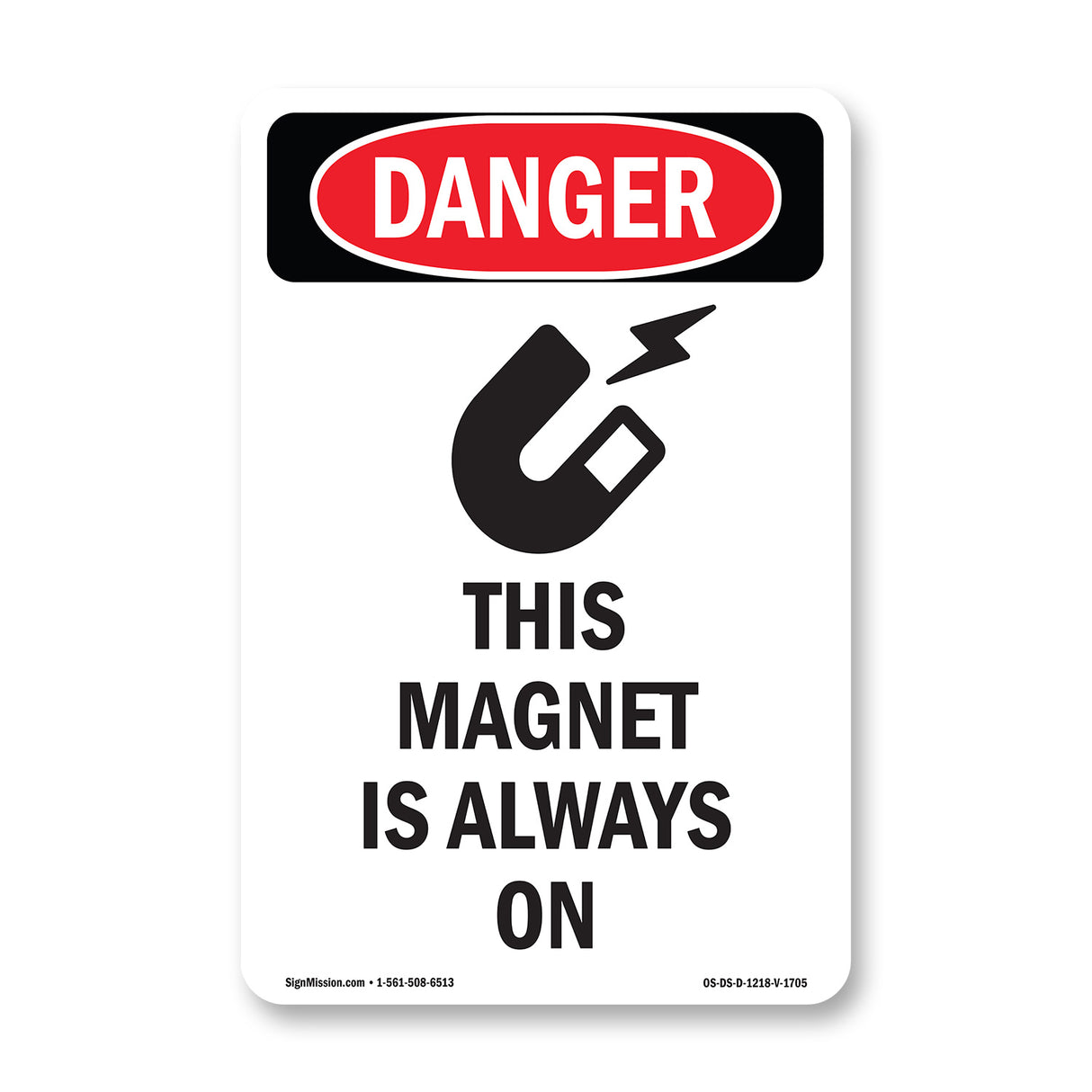 This Magnet Is Always On