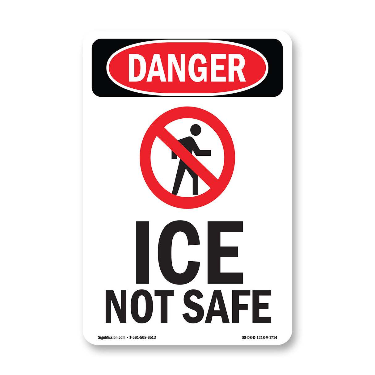 Ice Not Safe