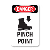 Foot Pinch Point