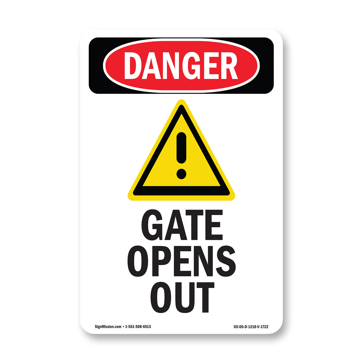 Gate Opens Out