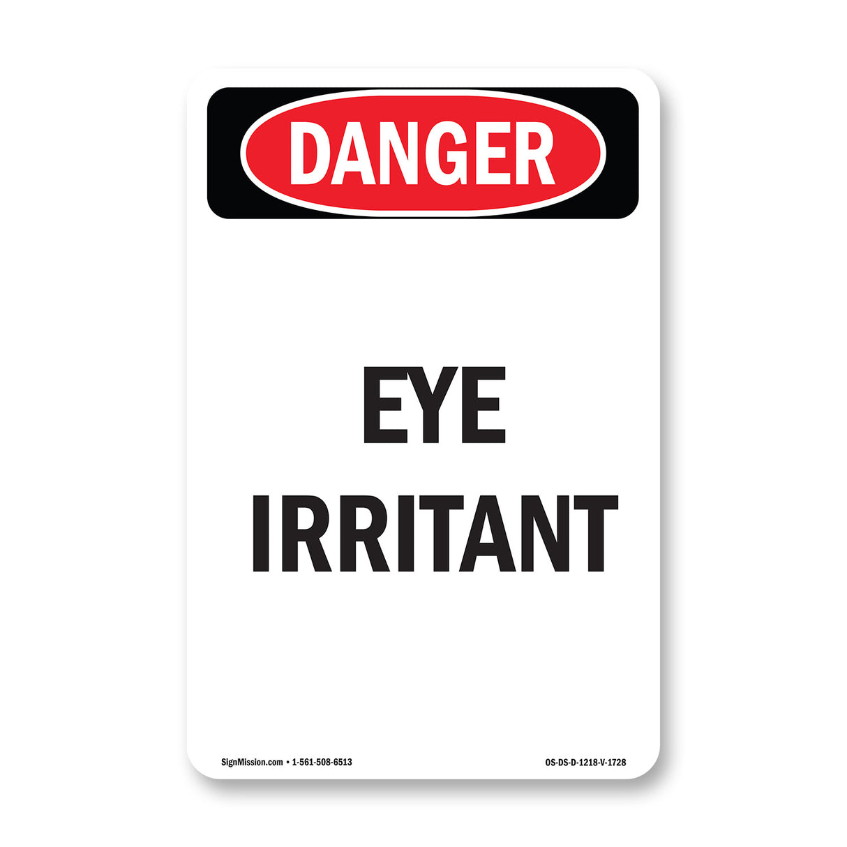 Portrait Eye Irritant