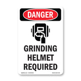 Grinding Helmet Required