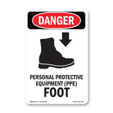 Personal Protective Equipment Foot
