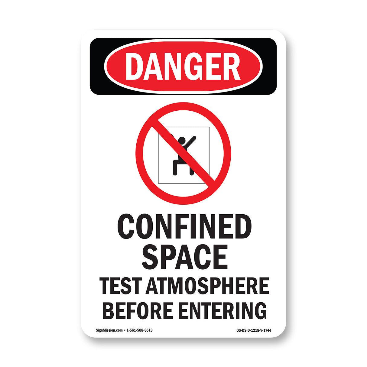 Confined Space Test Atmosphere