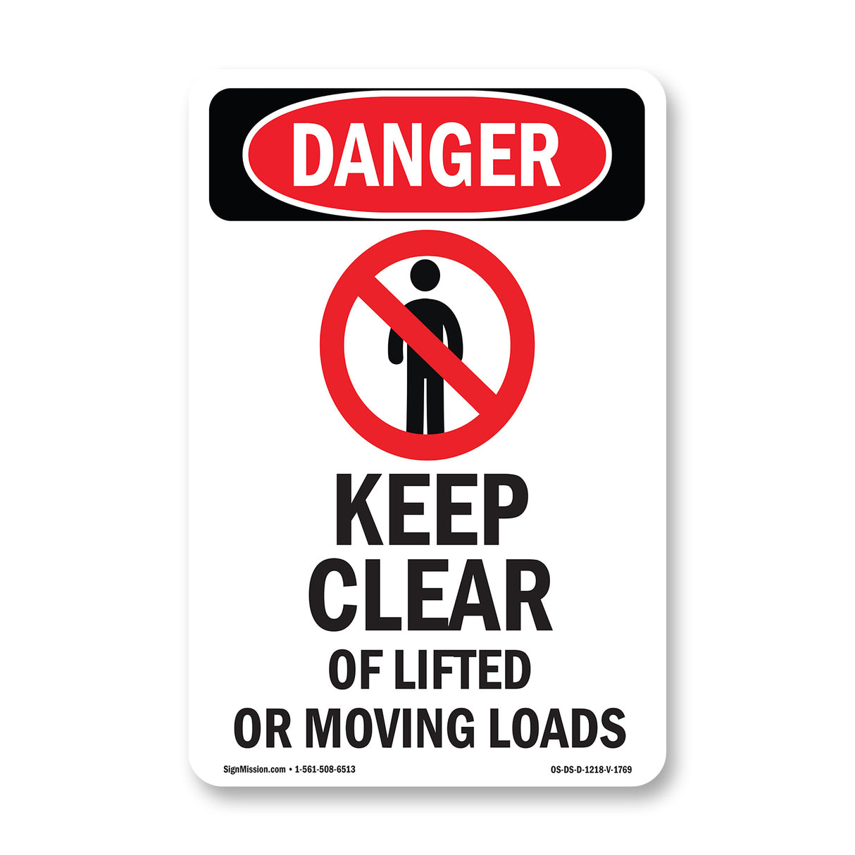 Keep Clear Of Lifted Or Moving Loads