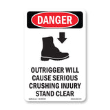 Outrigger Cause Crushing Injury