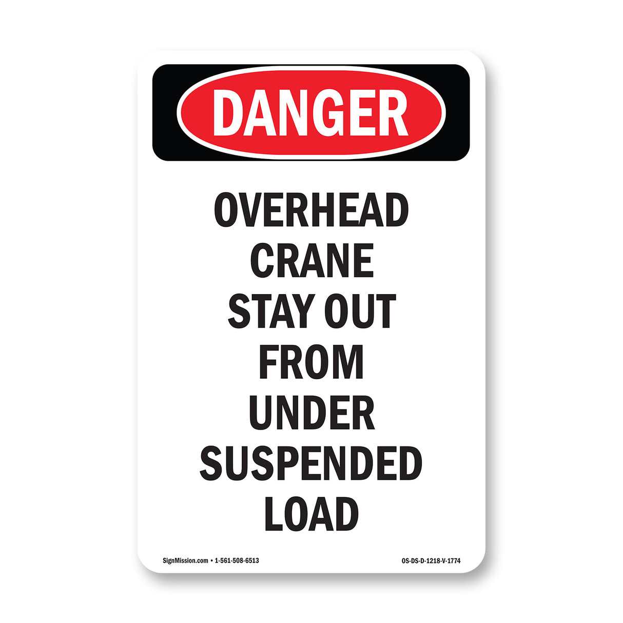 Overhead Crane Suspended Load