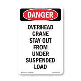 Overhead Crane Suspended Load