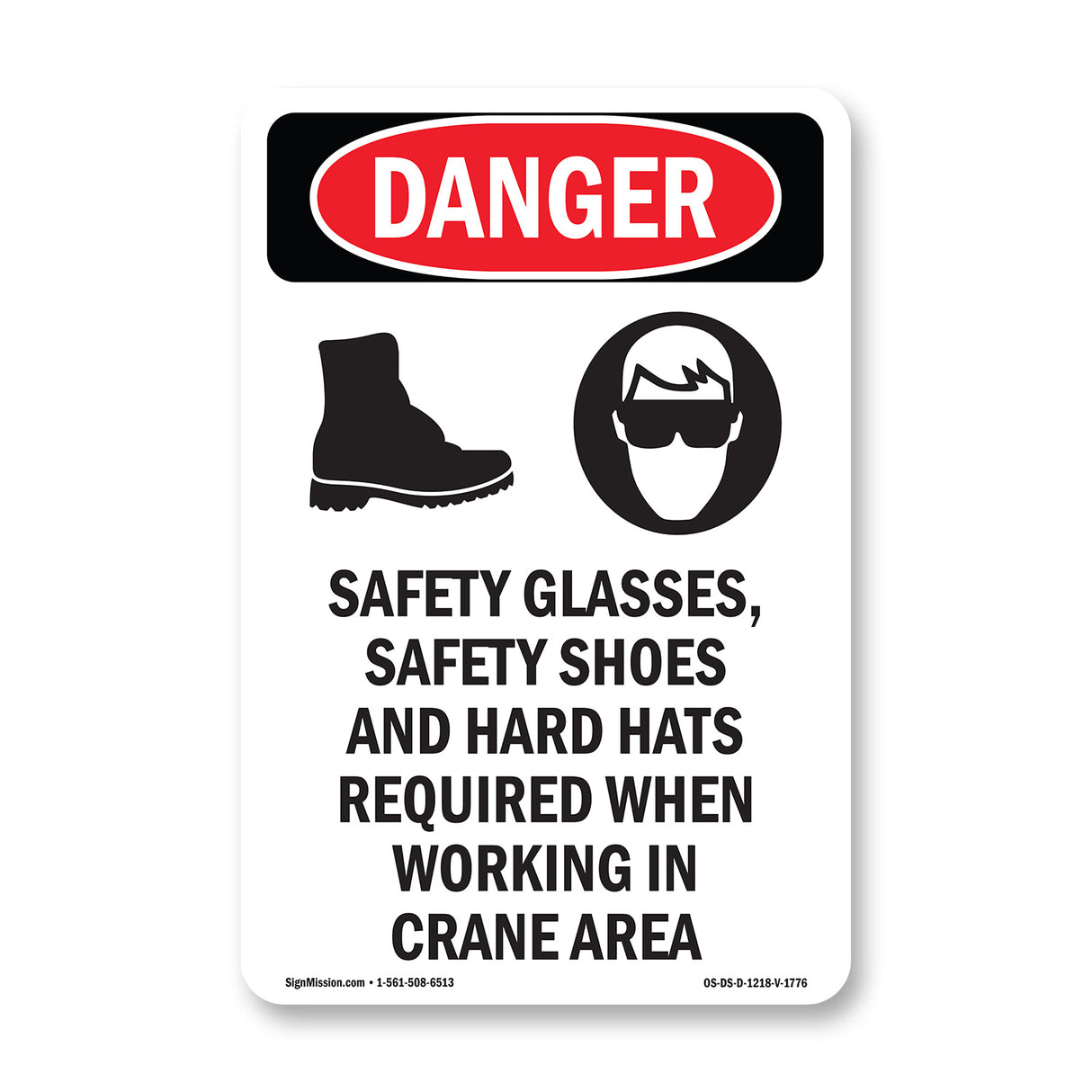 Safety Glasses  Safety Shoes And Hard Hats
