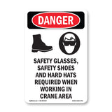 Safety Glasses  Safety Shoes And Hard Hats