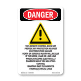 Remote Control Electrocution Hazard