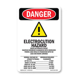 Electrocution Hazard Crane