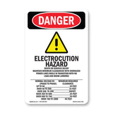 Electrocution Hazard Crane
