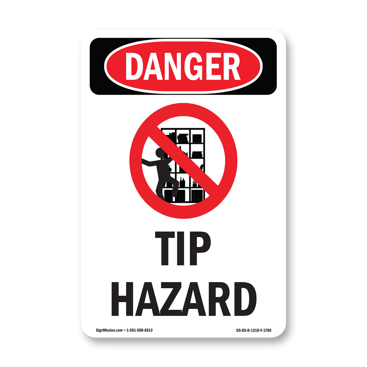 Tip Hazard