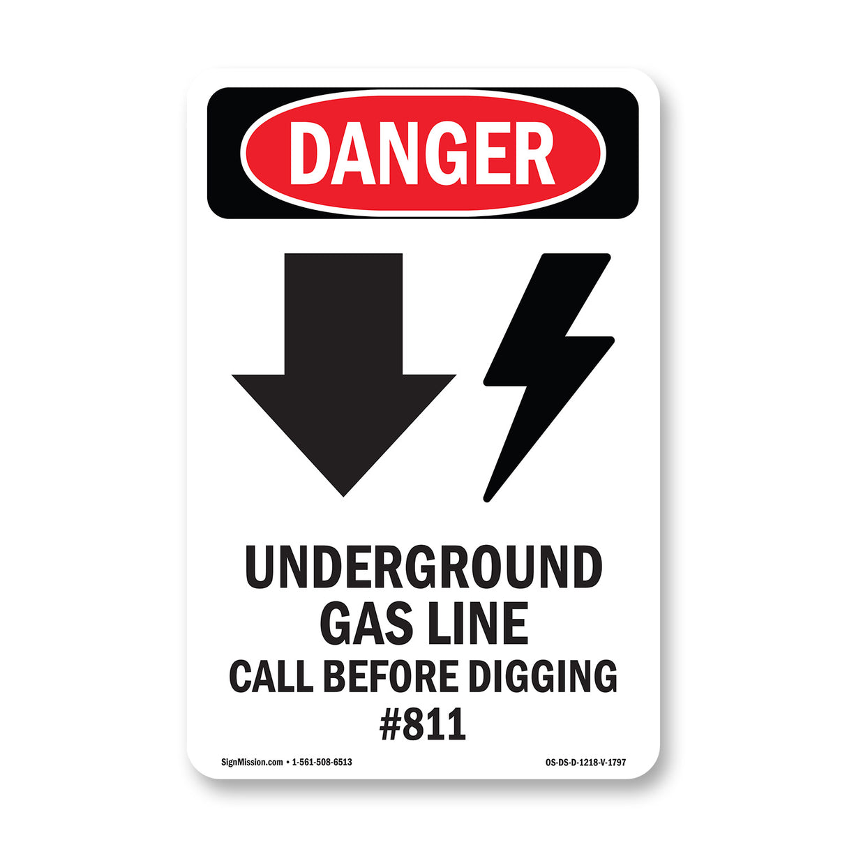 Underground Gas Line Call #811