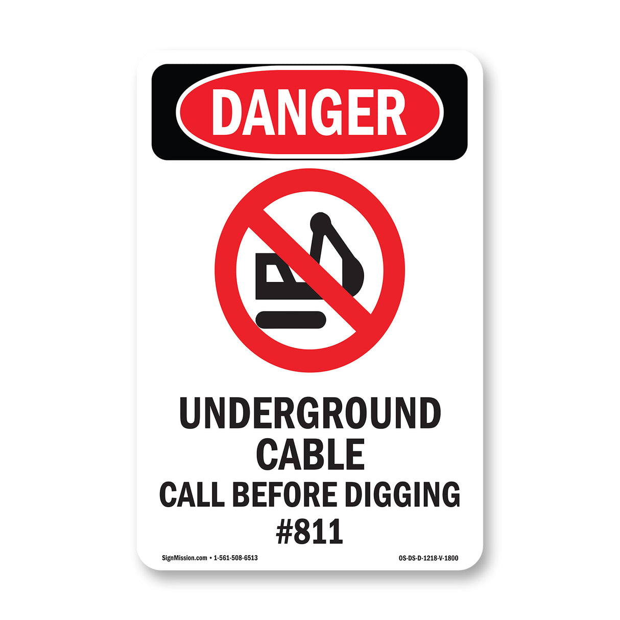 Underground Cable Call Before Digging #811