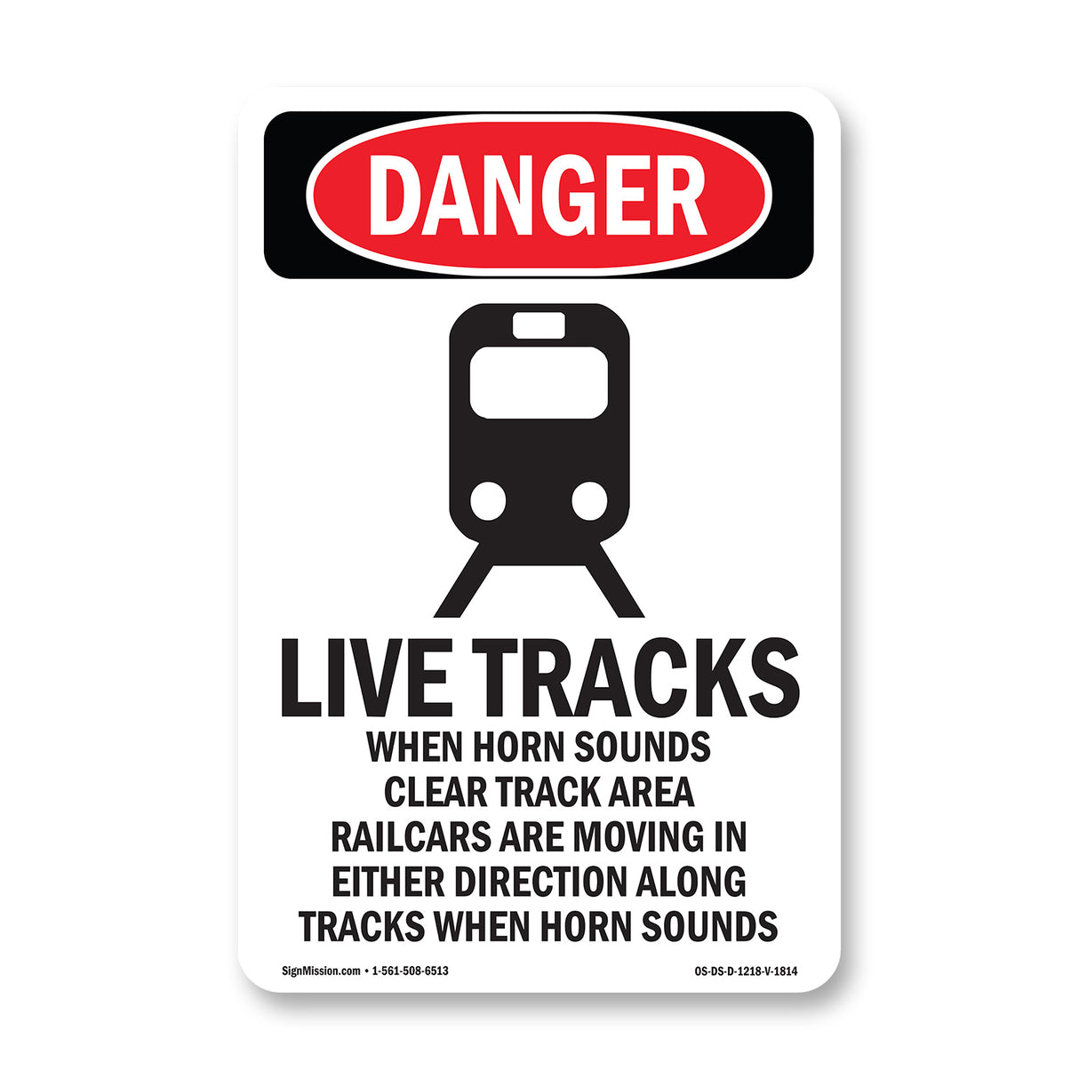 Live Tracks Horn Sounds Clear Area Railcars
