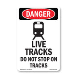 Live Tracks Do Not Stop On Tracks