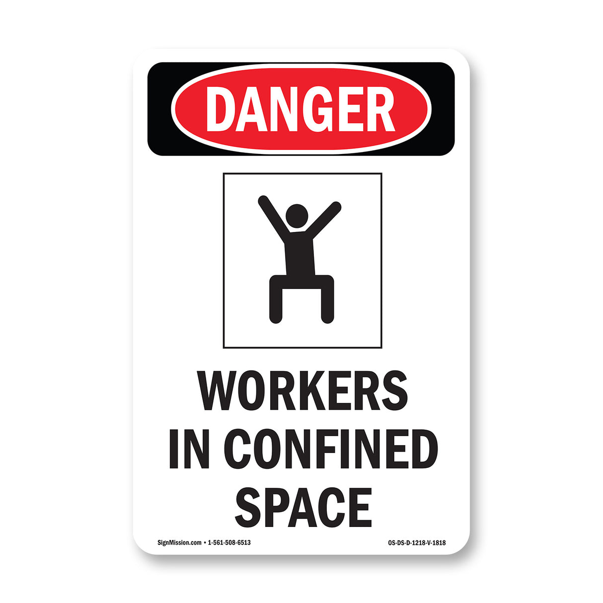 Worker In Confined Space