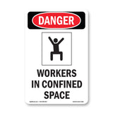 Worker In Confined Space