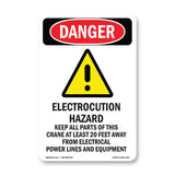 Electrocution Hazard Crane