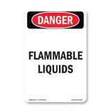 Portrait Flammable Liquids