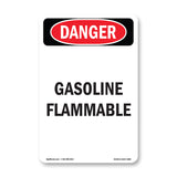 Gasoline Flammable
