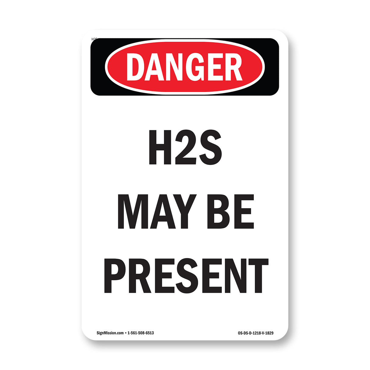 H2S May Be Present