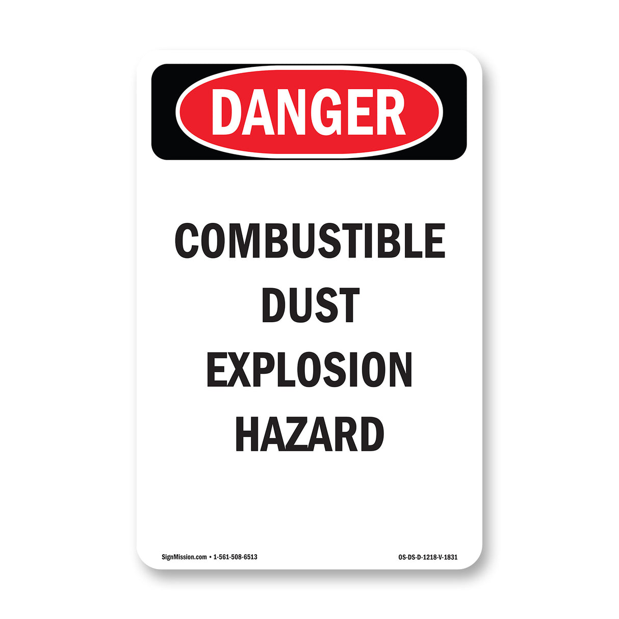 Combustible Dust Explosion Hazard