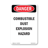Combustible Dust Explosion Hazard