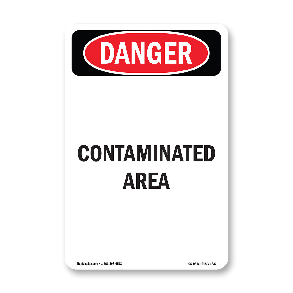 Contaminated Area