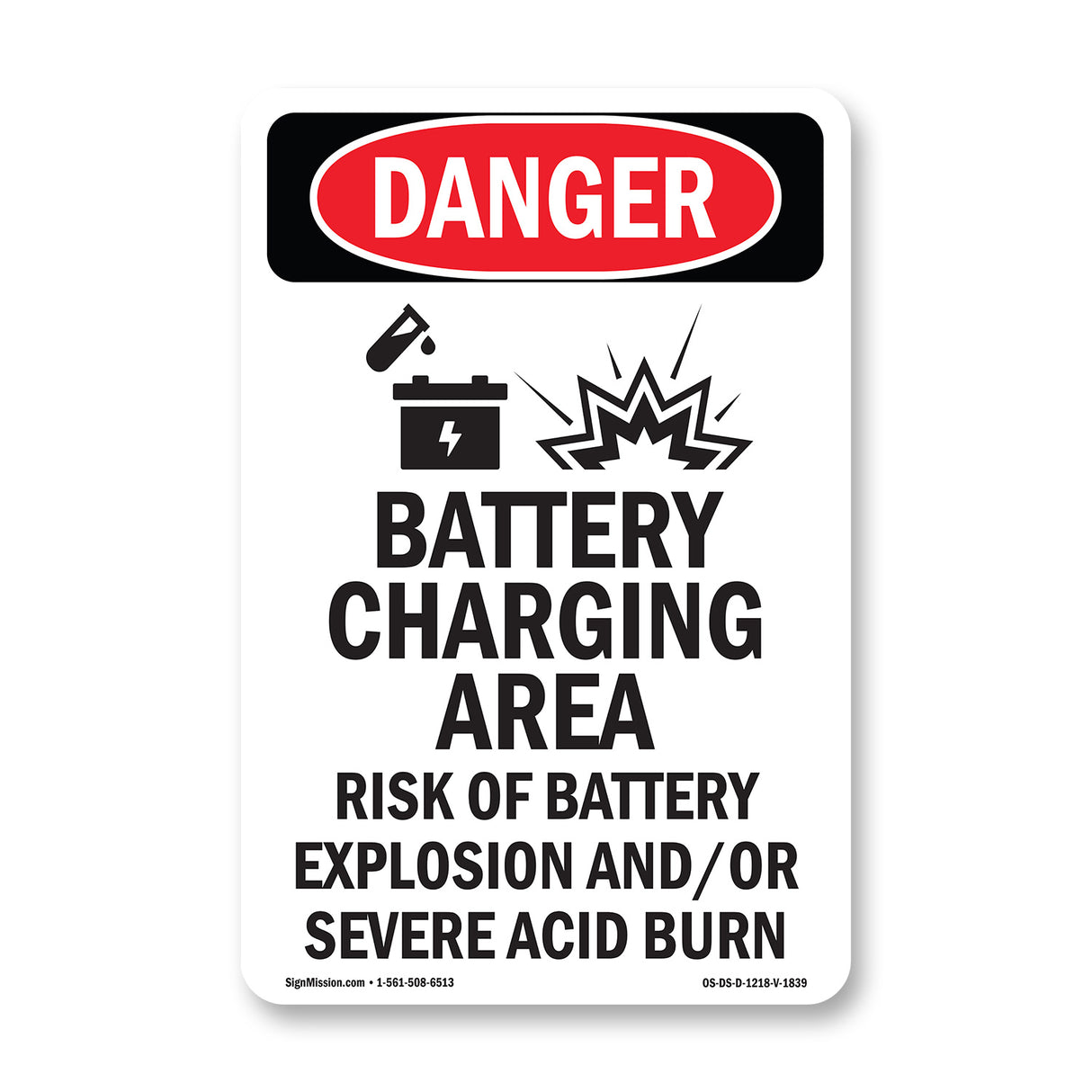 Battery Charging Area Risks
