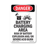 Battery Charging Area Risks