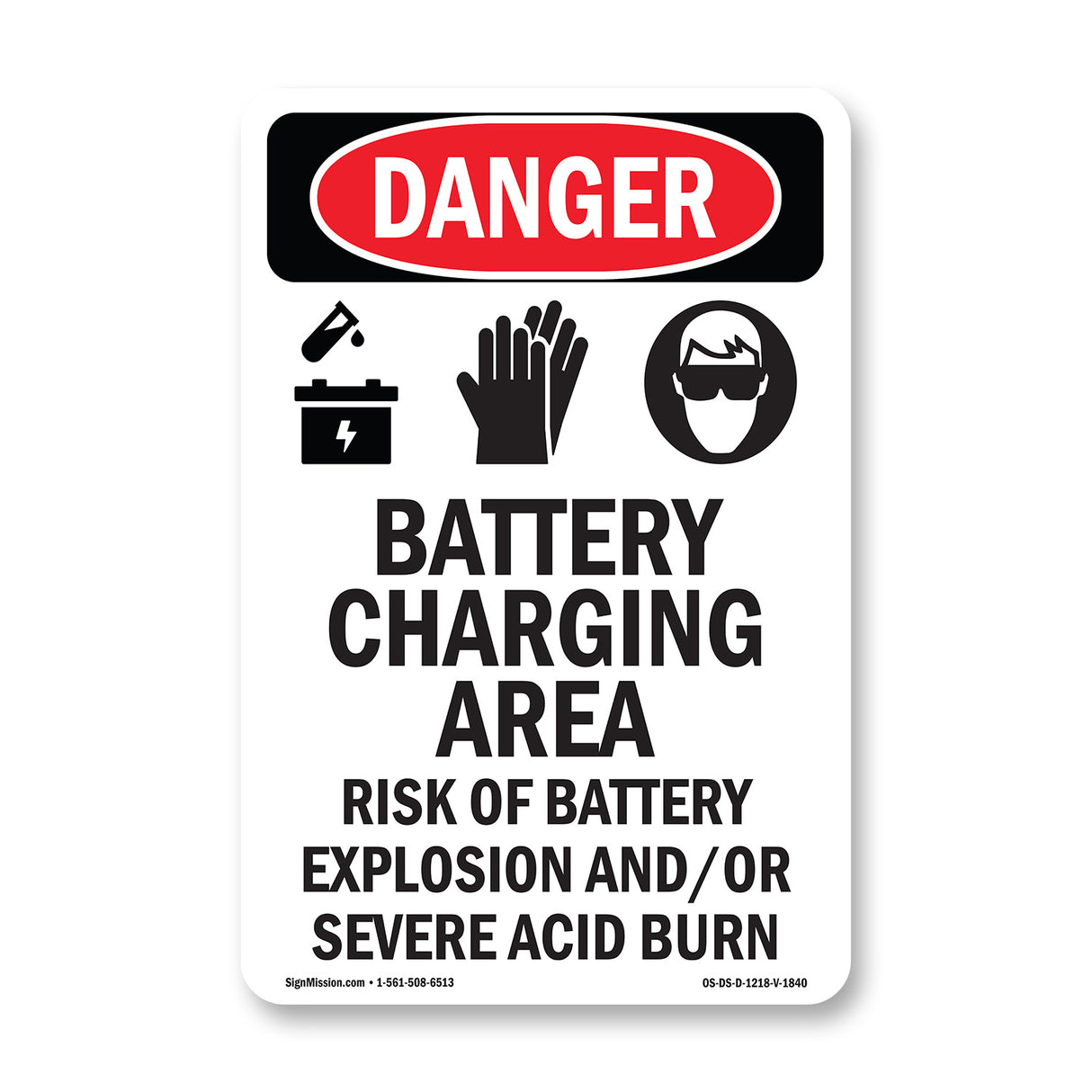 Battery Charging Area Risks