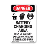 Battery Charging Area Risks