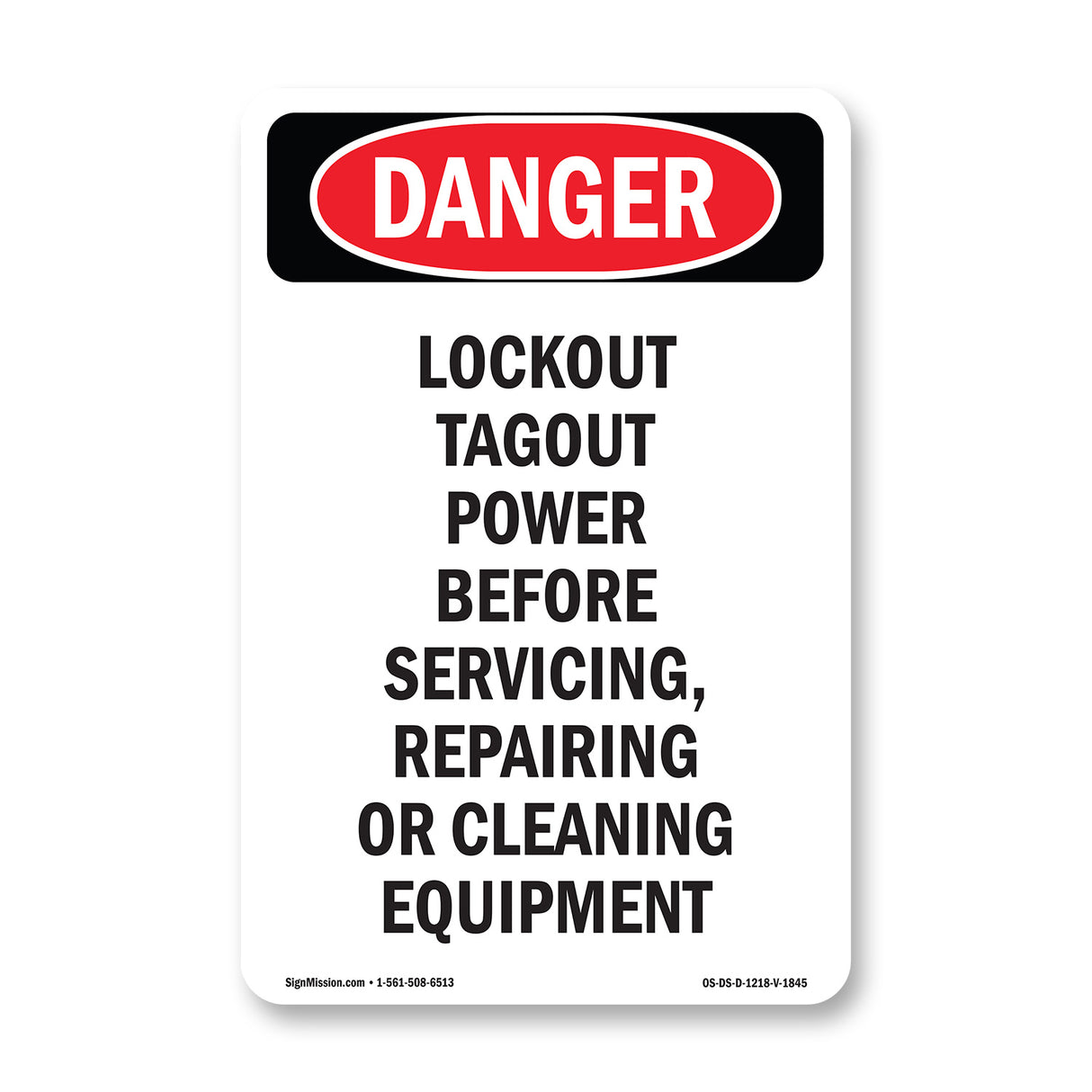 Lockout Tagout Power Servicing Repairing