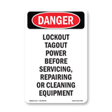 Lockout Tagout Power Servicing Repairing