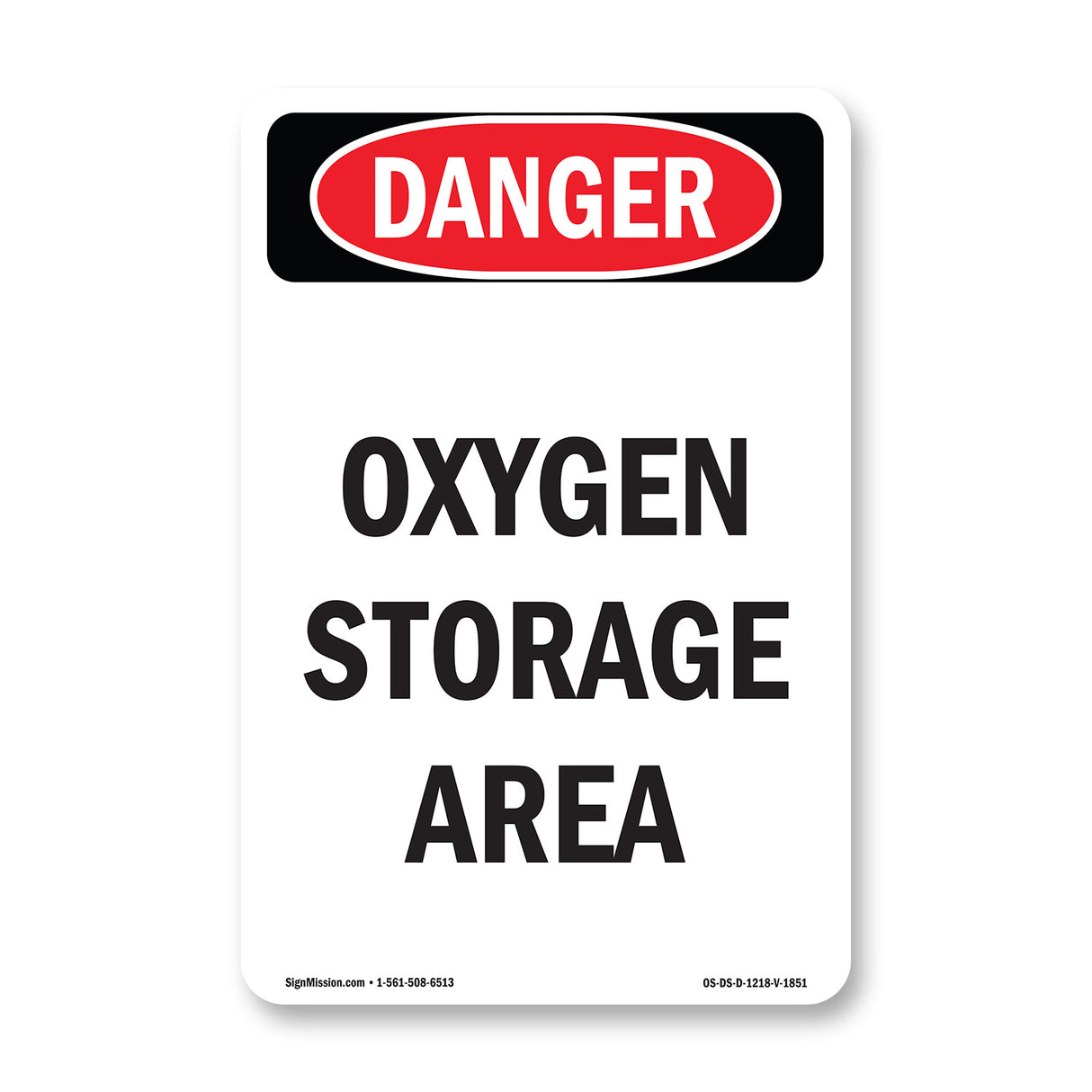 Oxygen Storage Area