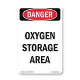 Oxygen Storage Area