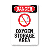 Oxygen Storage Area