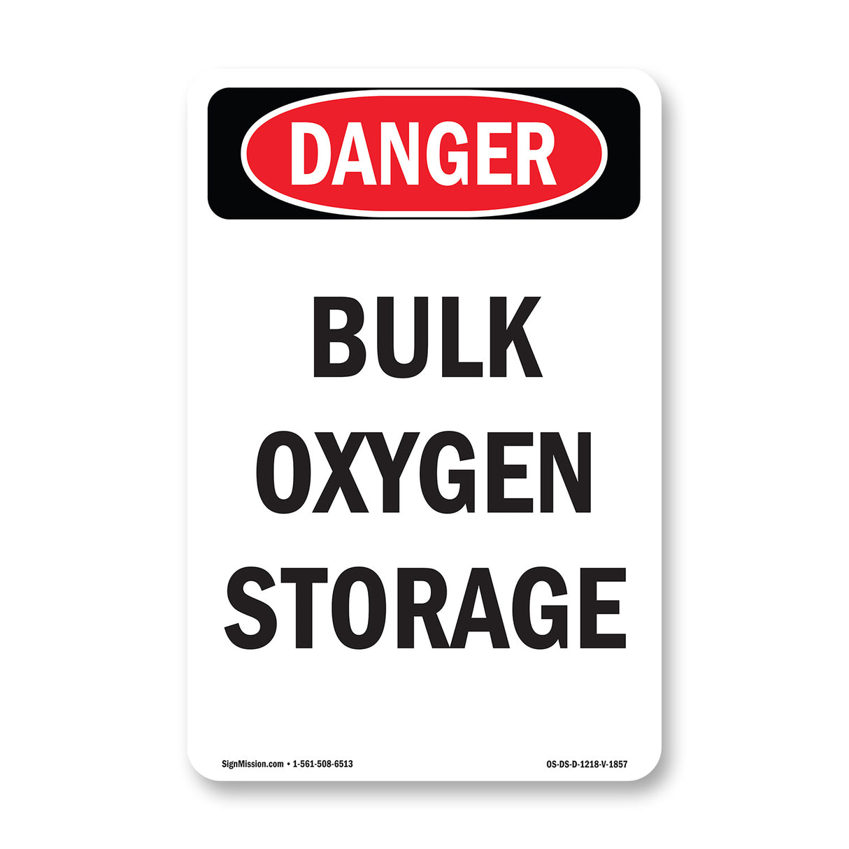 Portrait Bulk Oxygen Storage