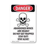 Abandoned Mine Deadly Do Not Get Trapped