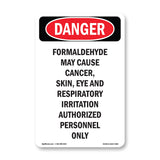 Formaldehyde May Cause Cancer
